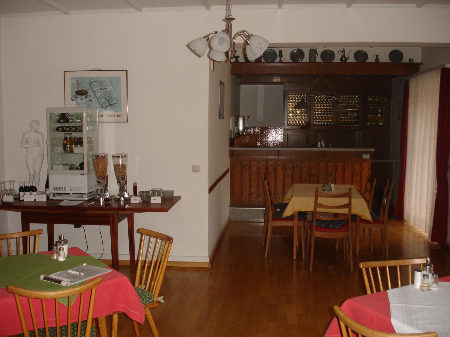 Gaestehaus Sparenberg Бад Кроцинген Екстериор снимка